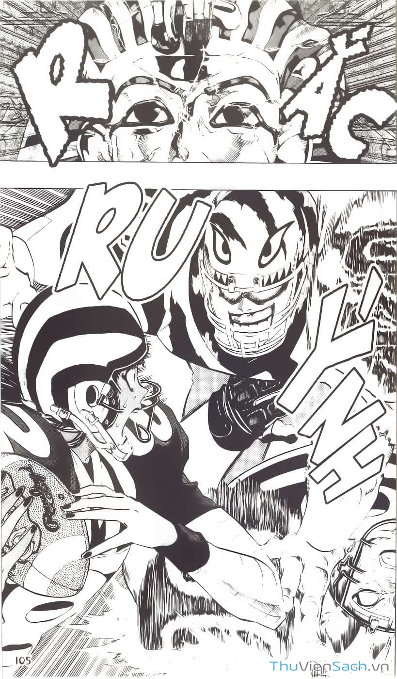 Truyện Tranh Lá Chắn Mắt - Eyeshield 21 trang 6