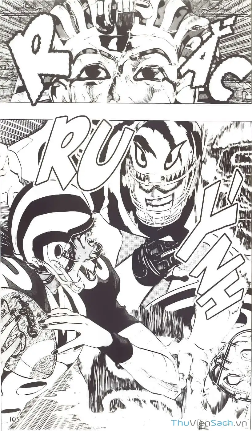 Truyện Tranh Lá Chắn Mắt - Eyeshield 21 trang 6