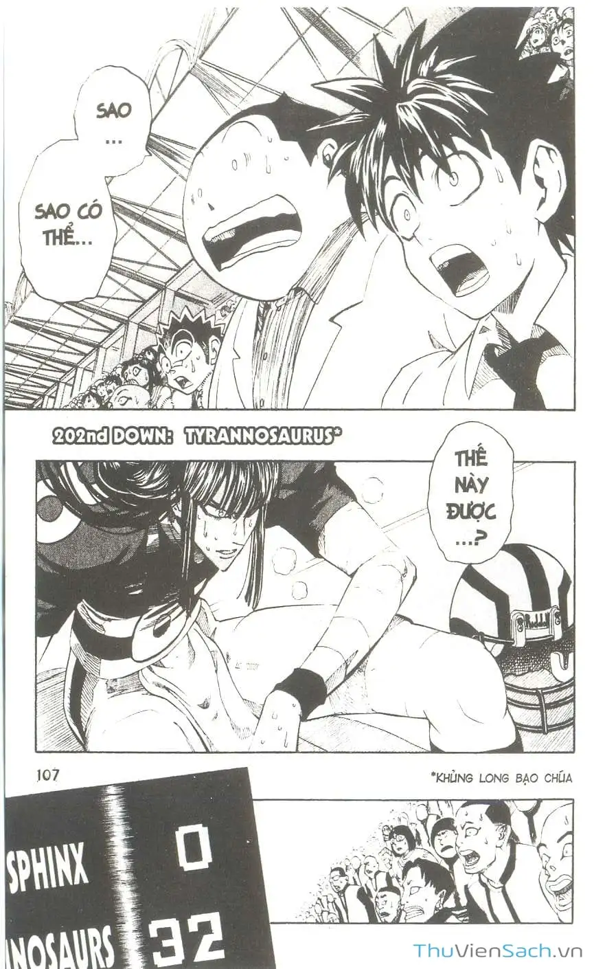 Truyện Tranh Lá Chắn Mắt - Eyeshield 21 trang 6