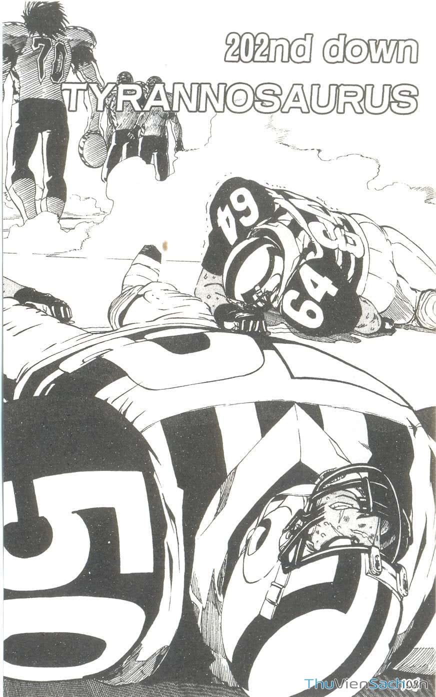 Truyện Tranh Lá Chắn Mắt - Eyeshield 21 trang 6