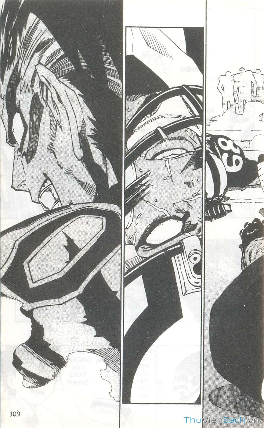 Truyện Tranh Lá Chắn Mắt - Eyeshield 21 trang 6