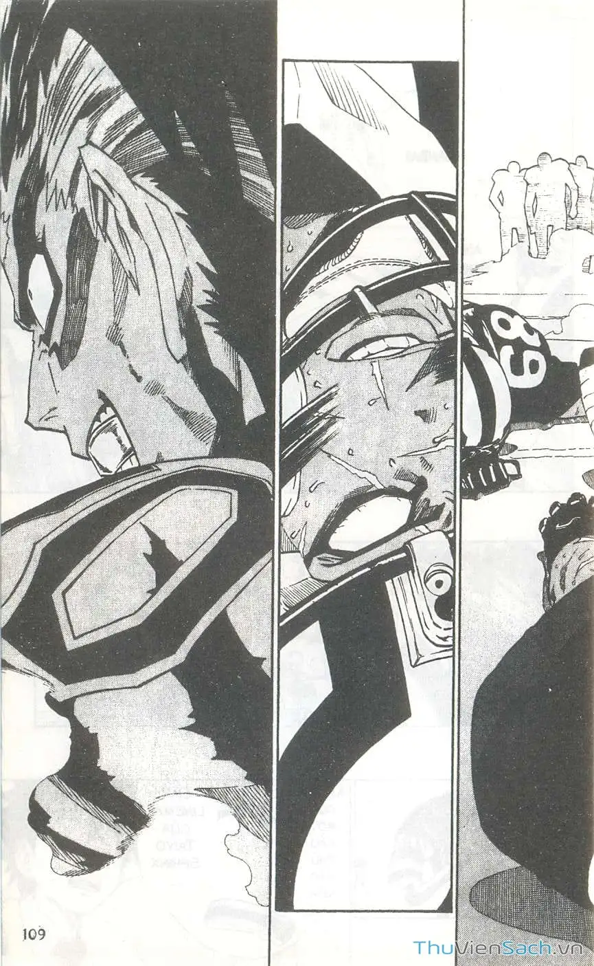 Truyện Tranh Lá Chắn Mắt - Eyeshield 21 trang 6