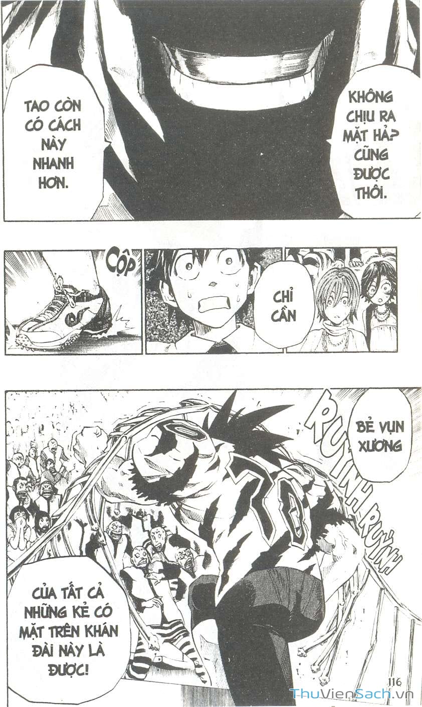 Truyện Tranh Lá Chắn Mắt - Eyeshield 21 trang 6