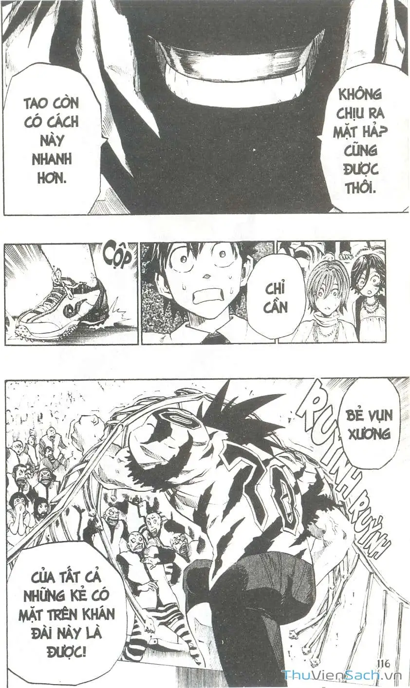 Truyện Tranh Lá Chắn Mắt - Eyeshield 21 trang 6