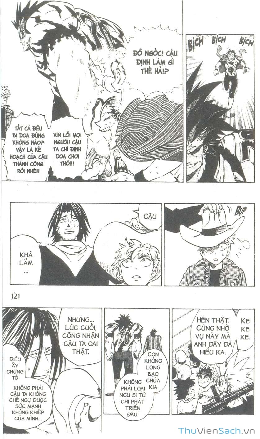 Truyện Tranh Lá Chắn Mắt - Eyeshield 21 trang 6