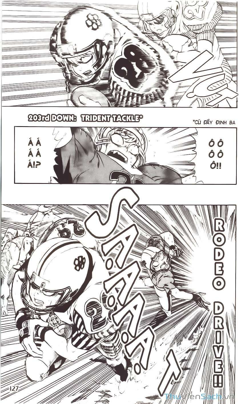 Truyện Tranh Lá Chắn Mắt - Eyeshield 21 trang 6