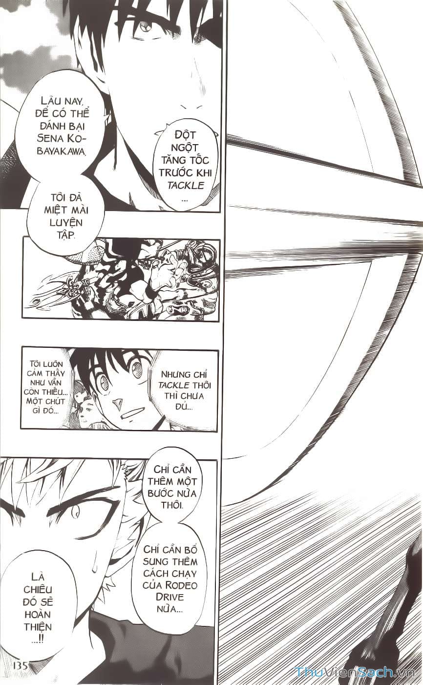 Truyện Tranh Lá Chắn Mắt - Eyeshield 21 trang 6