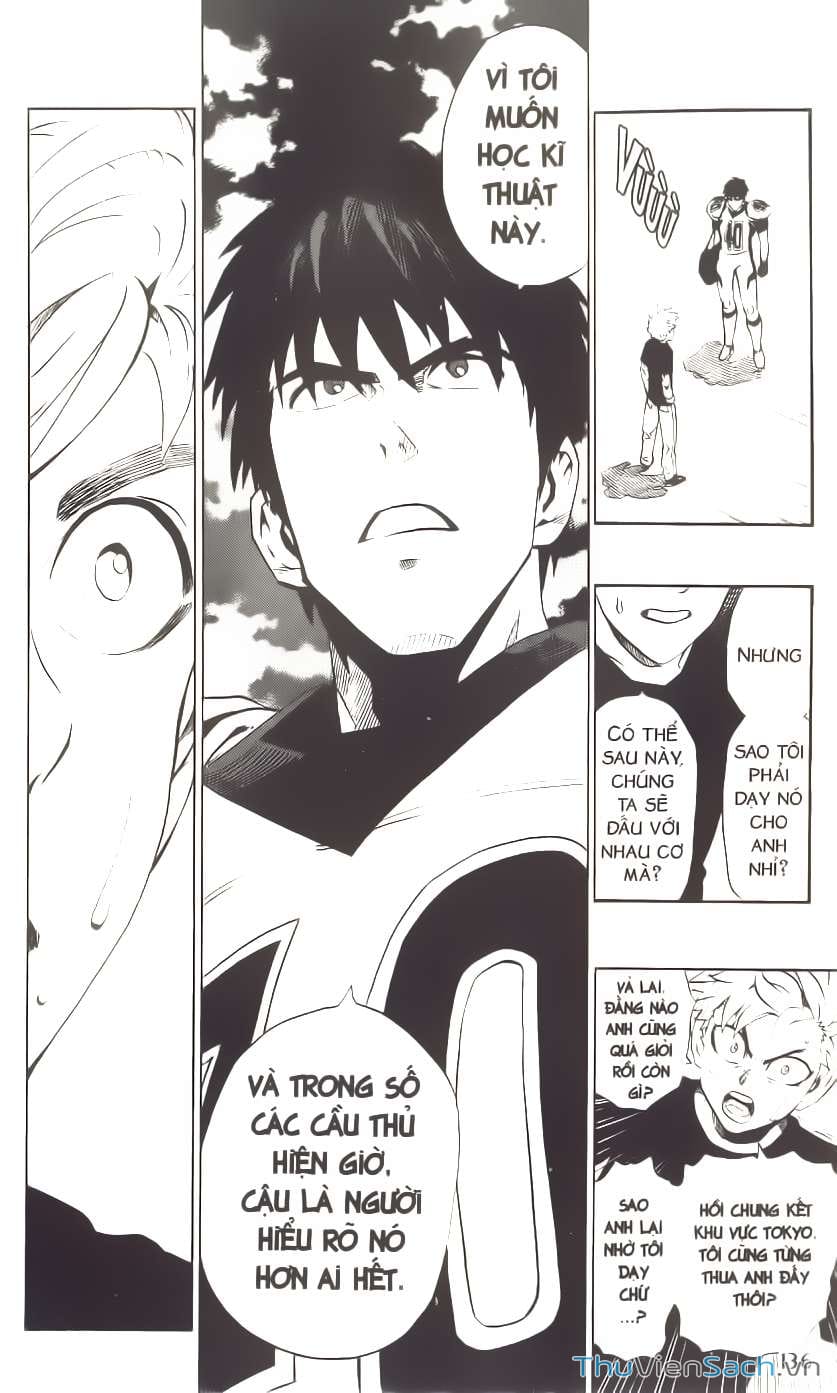 Truyện Tranh Lá Chắn Mắt - Eyeshield 21 trang 6