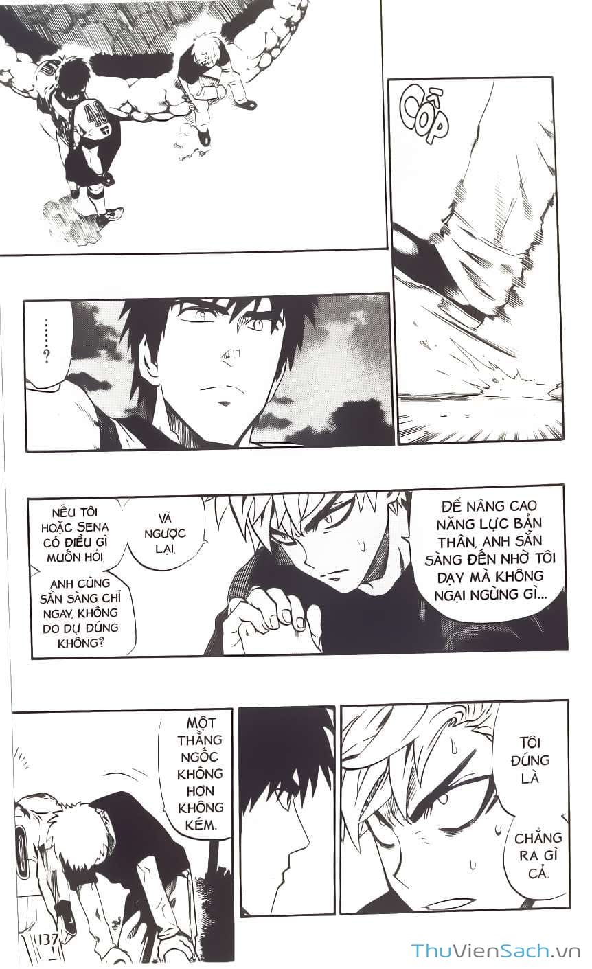 Truyện Tranh Lá Chắn Mắt - Eyeshield 21 trang 6