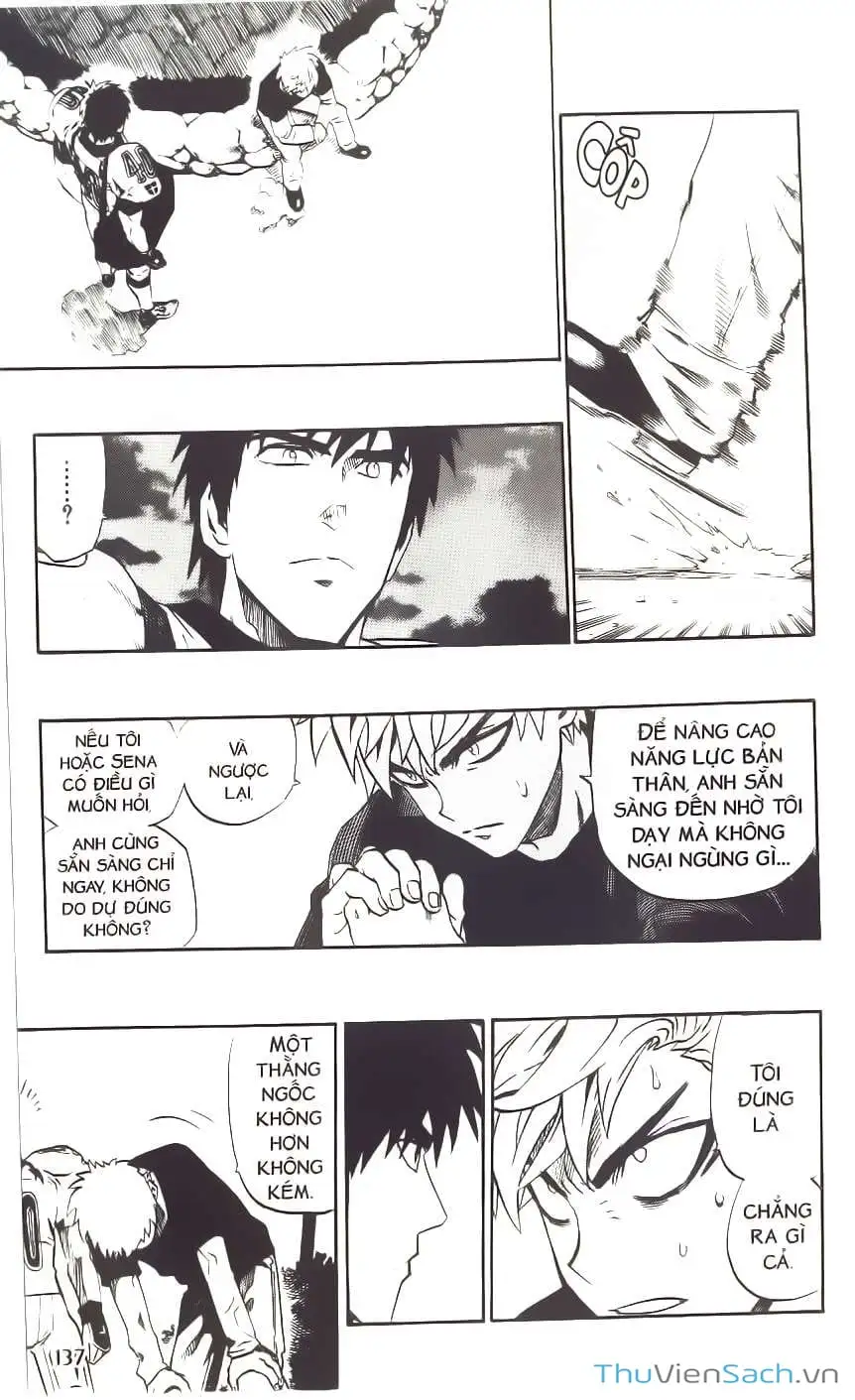 Truyện Tranh Lá Chắn Mắt - Eyeshield 21 trang 6