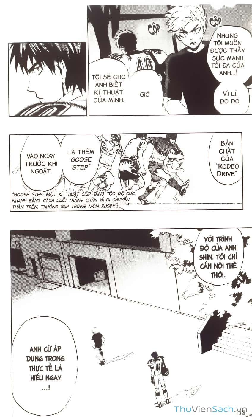 Truyện Tranh Lá Chắn Mắt - Eyeshield 21 trang 6