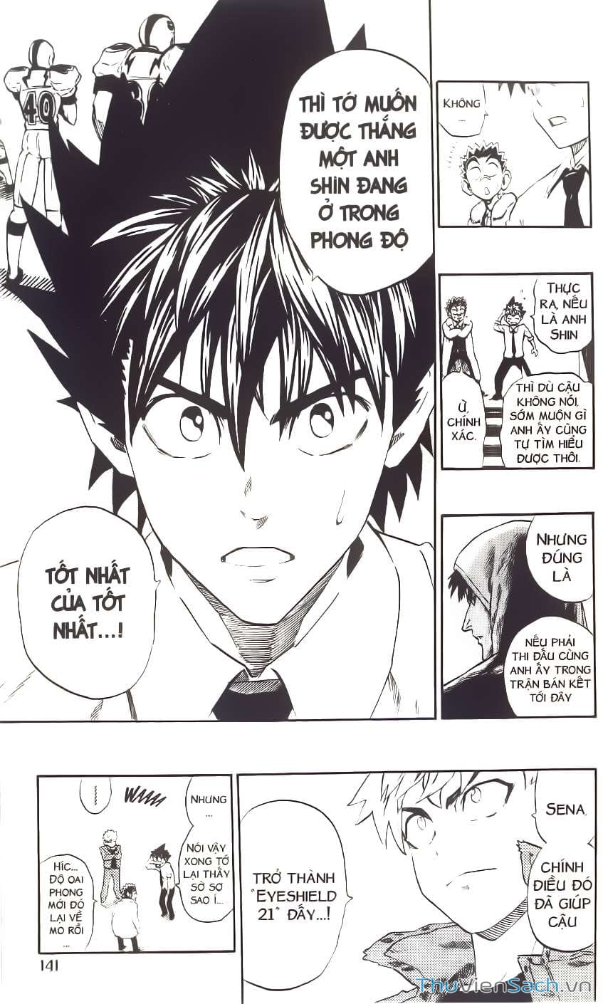 Truyện Tranh Lá Chắn Mắt - Eyeshield 21 trang 6