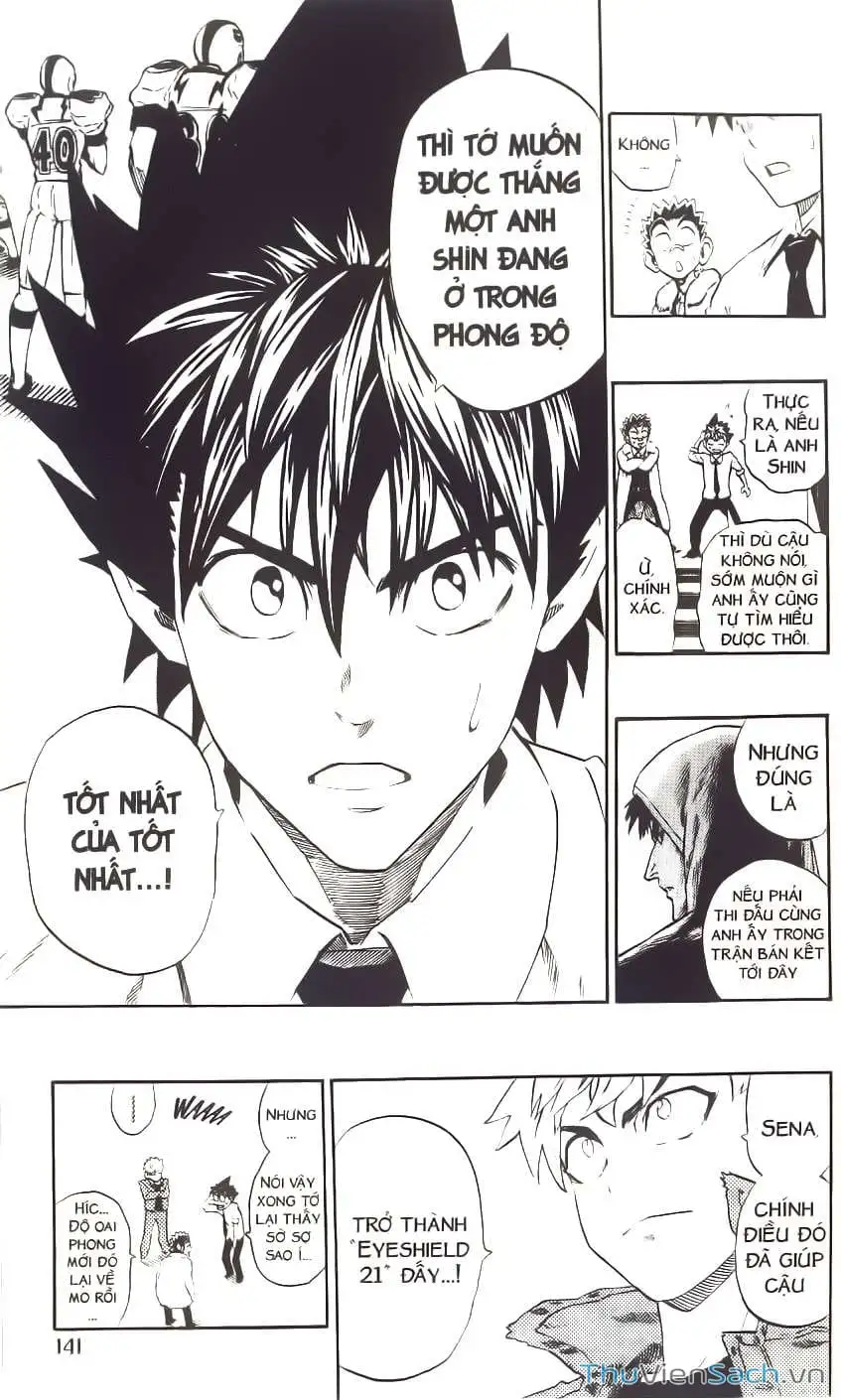 Truyện Tranh Lá Chắn Mắt - Eyeshield 21 trang 6