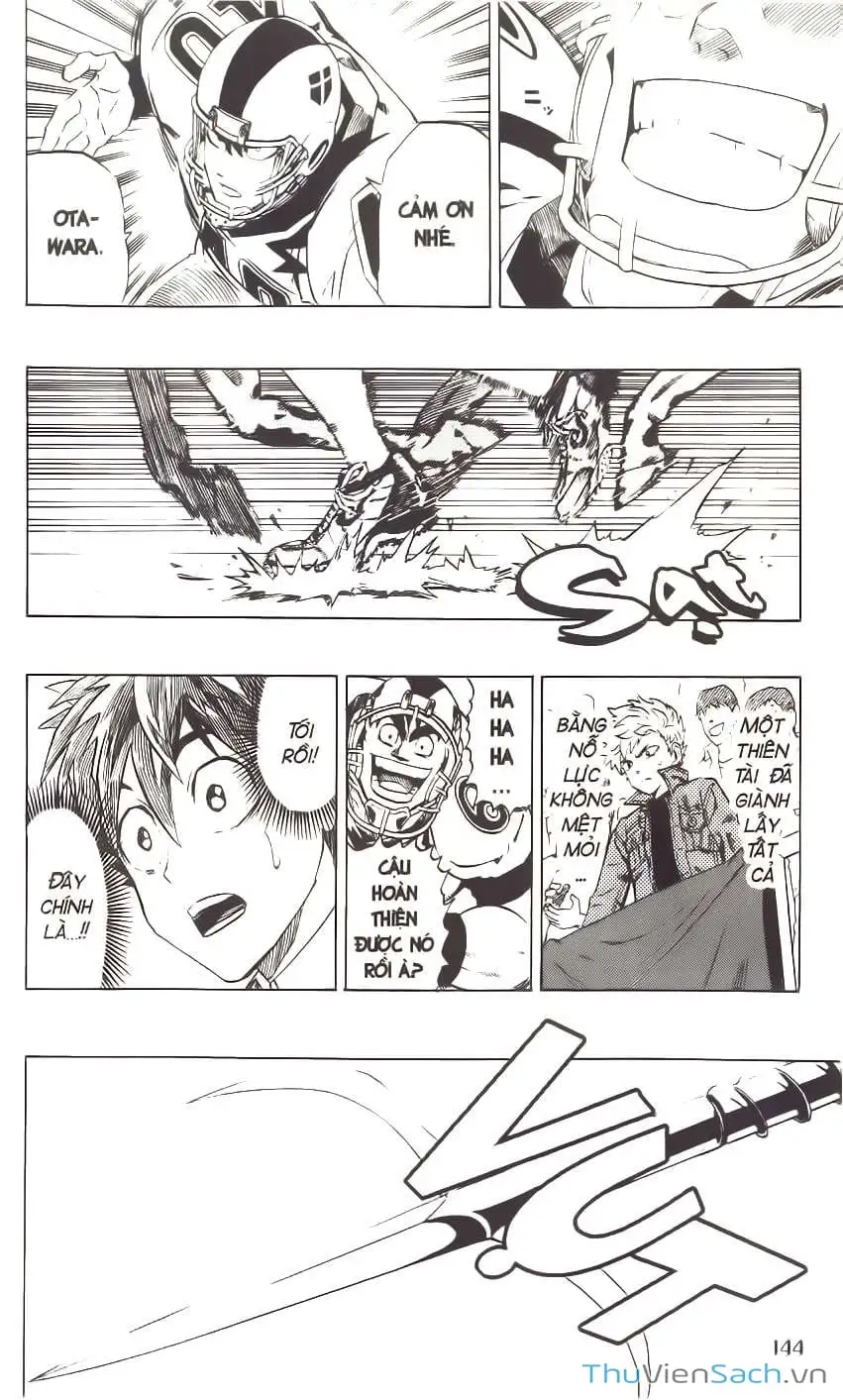 Truyện Tranh Lá Chắn Mắt - Eyeshield 21 trang 6