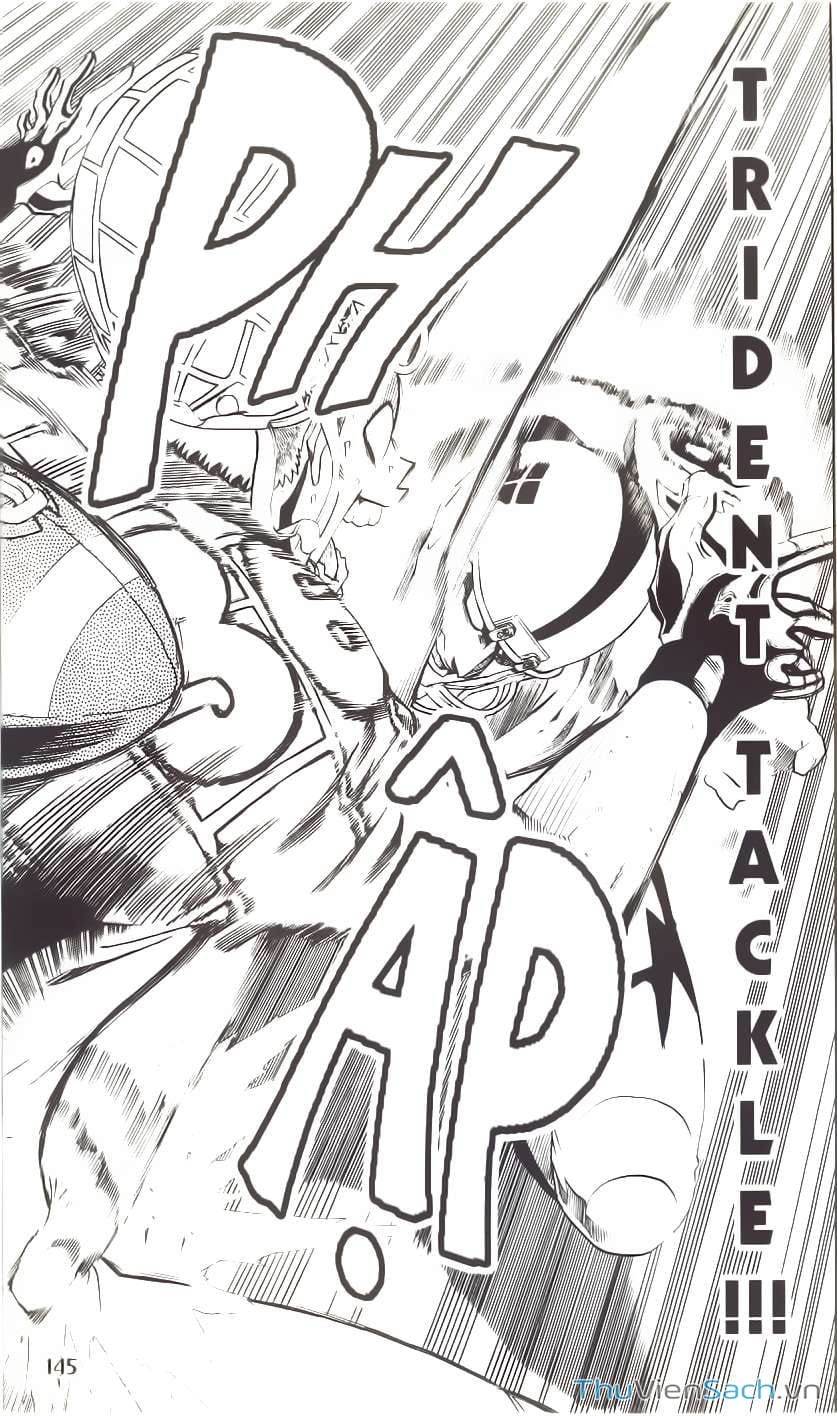 Truyện Tranh Lá Chắn Mắt - Eyeshield 21 trang 6