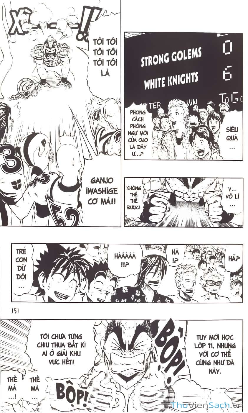 Truyện Tranh Lá Chắn Mắt - Eyeshield 21 trang 6