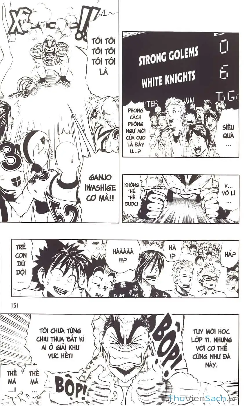 Truyện Tranh Lá Chắn Mắt - Eyeshield 21 trang 6