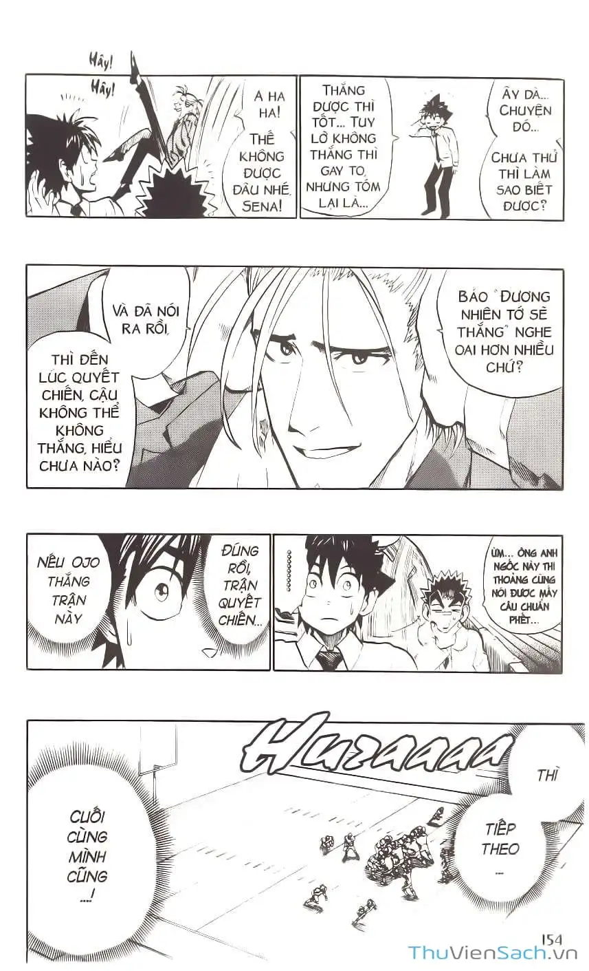 Truyện Tranh Lá Chắn Mắt - Eyeshield 21 trang 6