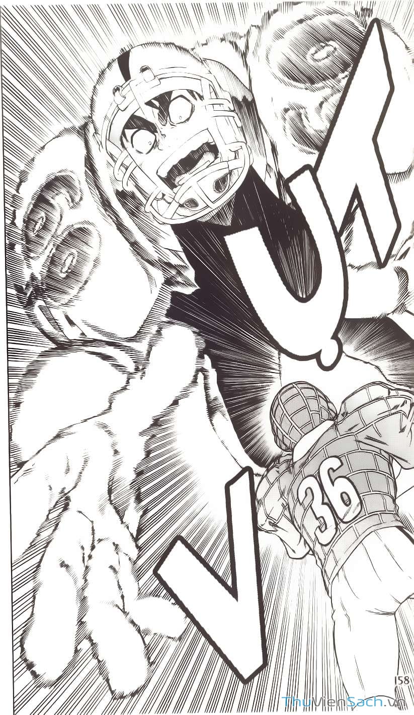 Truyện Tranh Lá Chắn Mắt - Eyeshield 21 trang 6