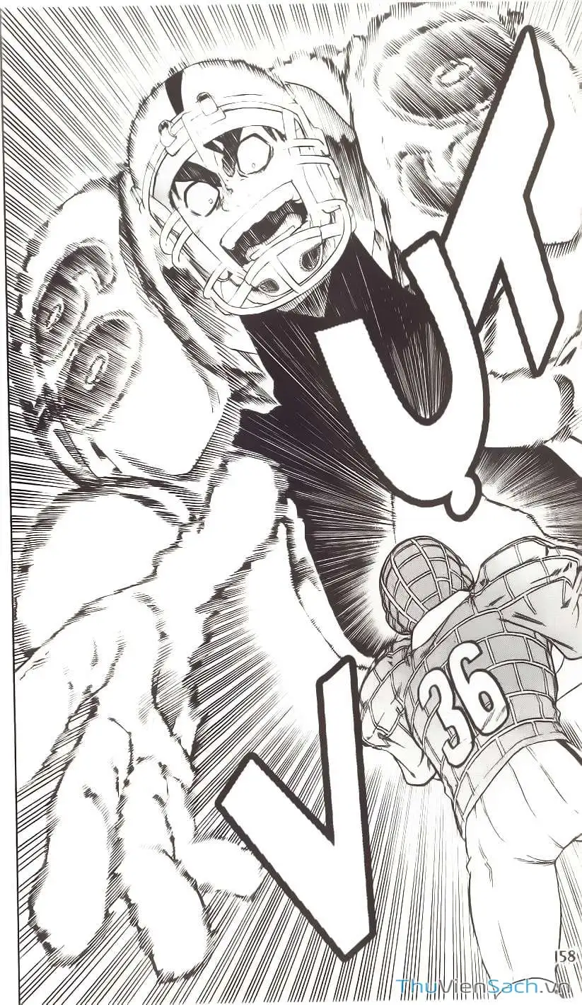 Truyện Tranh Lá Chắn Mắt - Eyeshield 21 trang 6