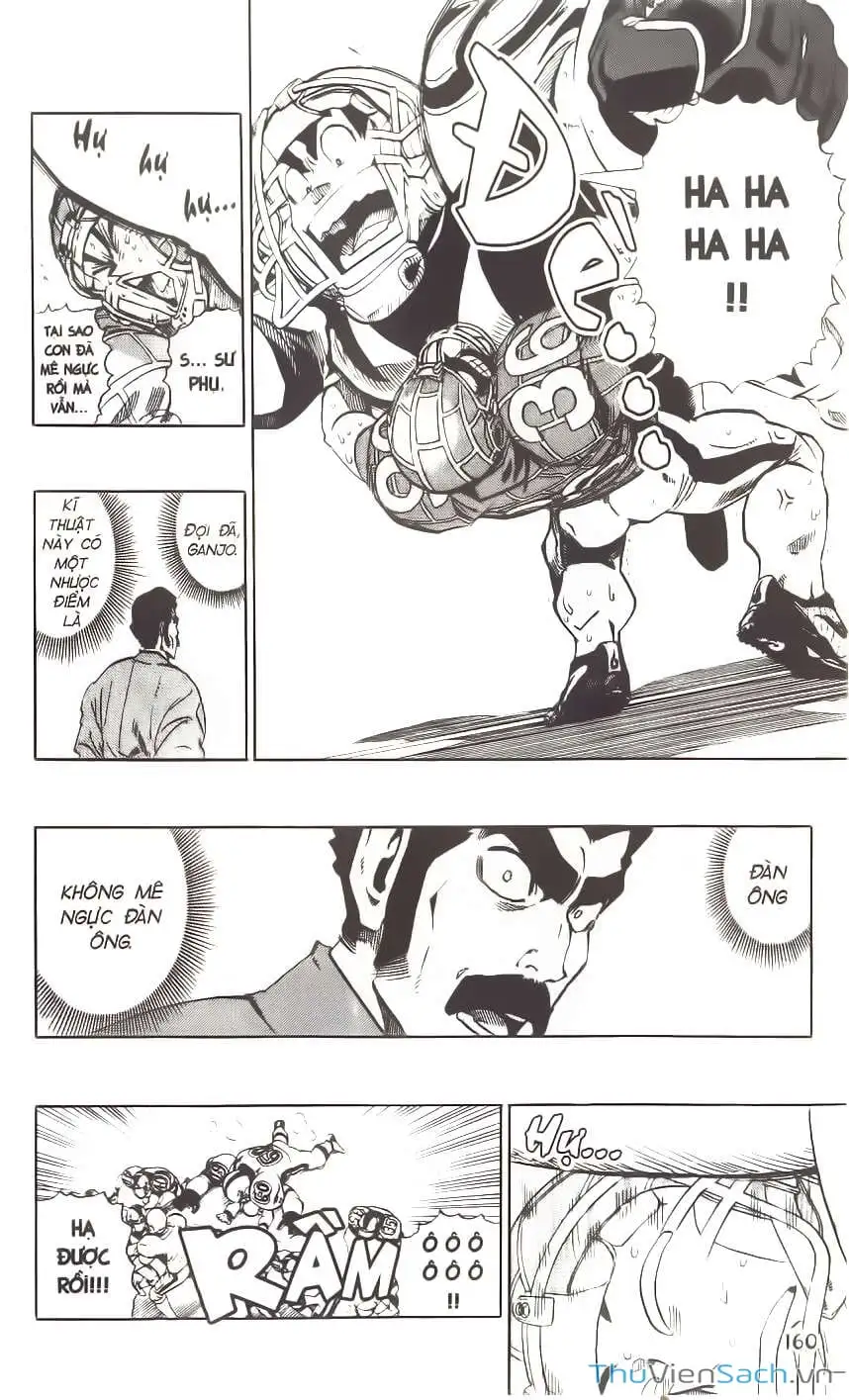 Truyện Tranh Lá Chắn Mắt - Eyeshield 21 trang 6