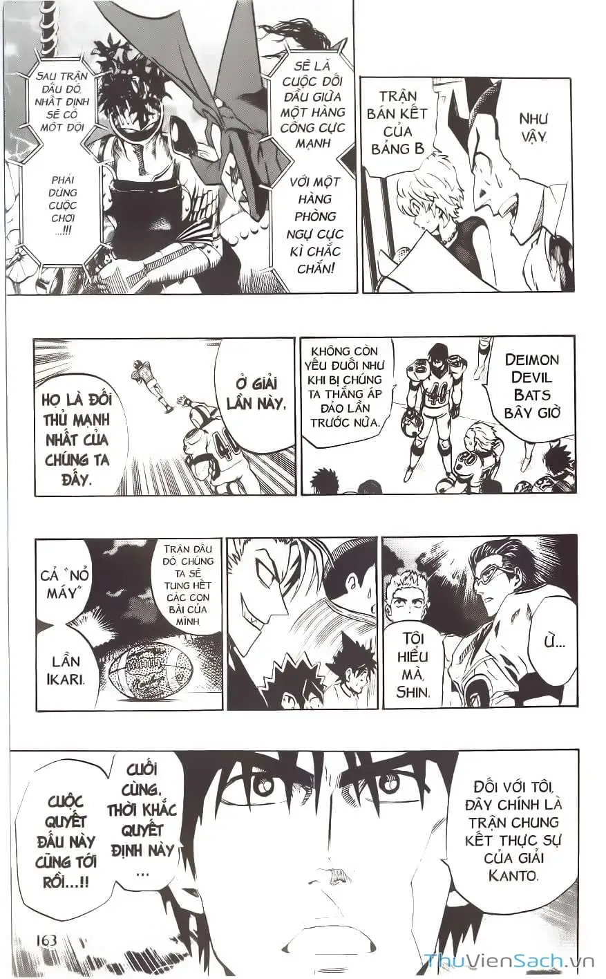 Truyện Tranh Lá Chắn Mắt - Eyeshield 21 trang 6