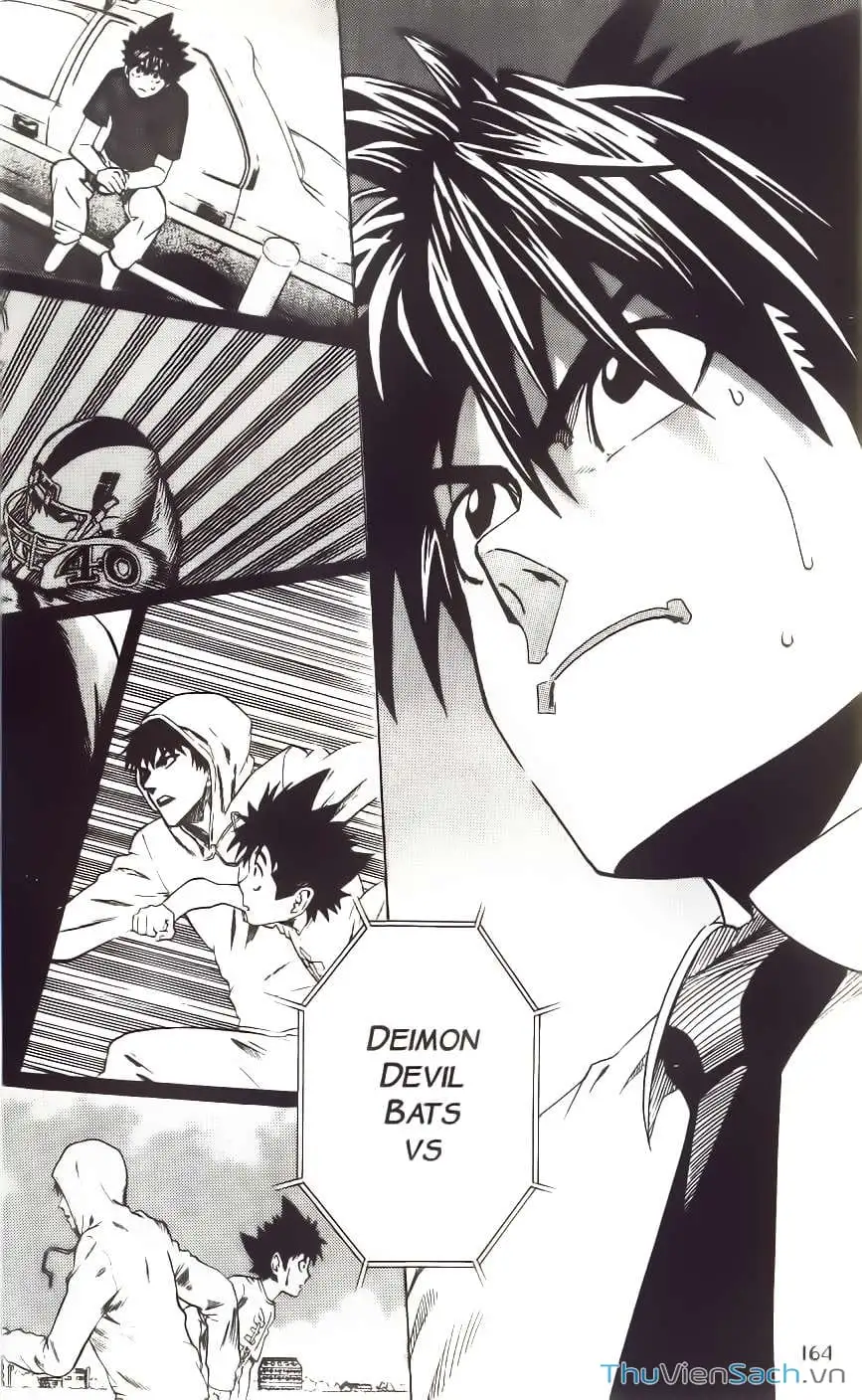 Truyện Tranh Lá Chắn Mắt - Eyeshield 21 trang 6