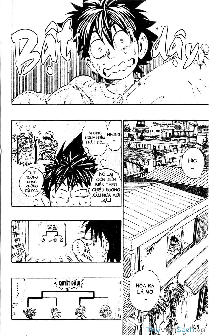 Truyện Tranh Lá Chắn Mắt - Eyeshield 21 trang 6