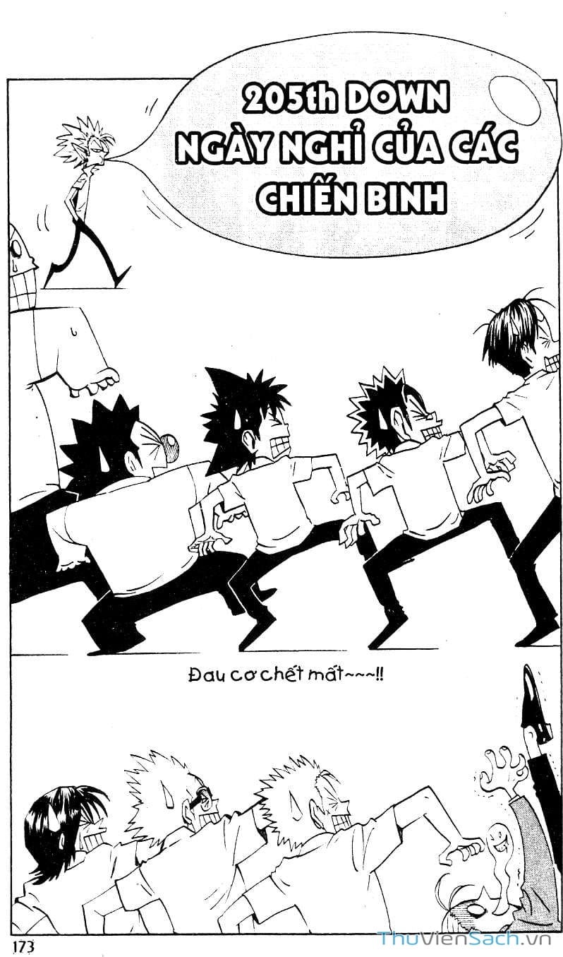 Truyện Tranh Lá Chắn Mắt - Eyeshield 21 trang 6