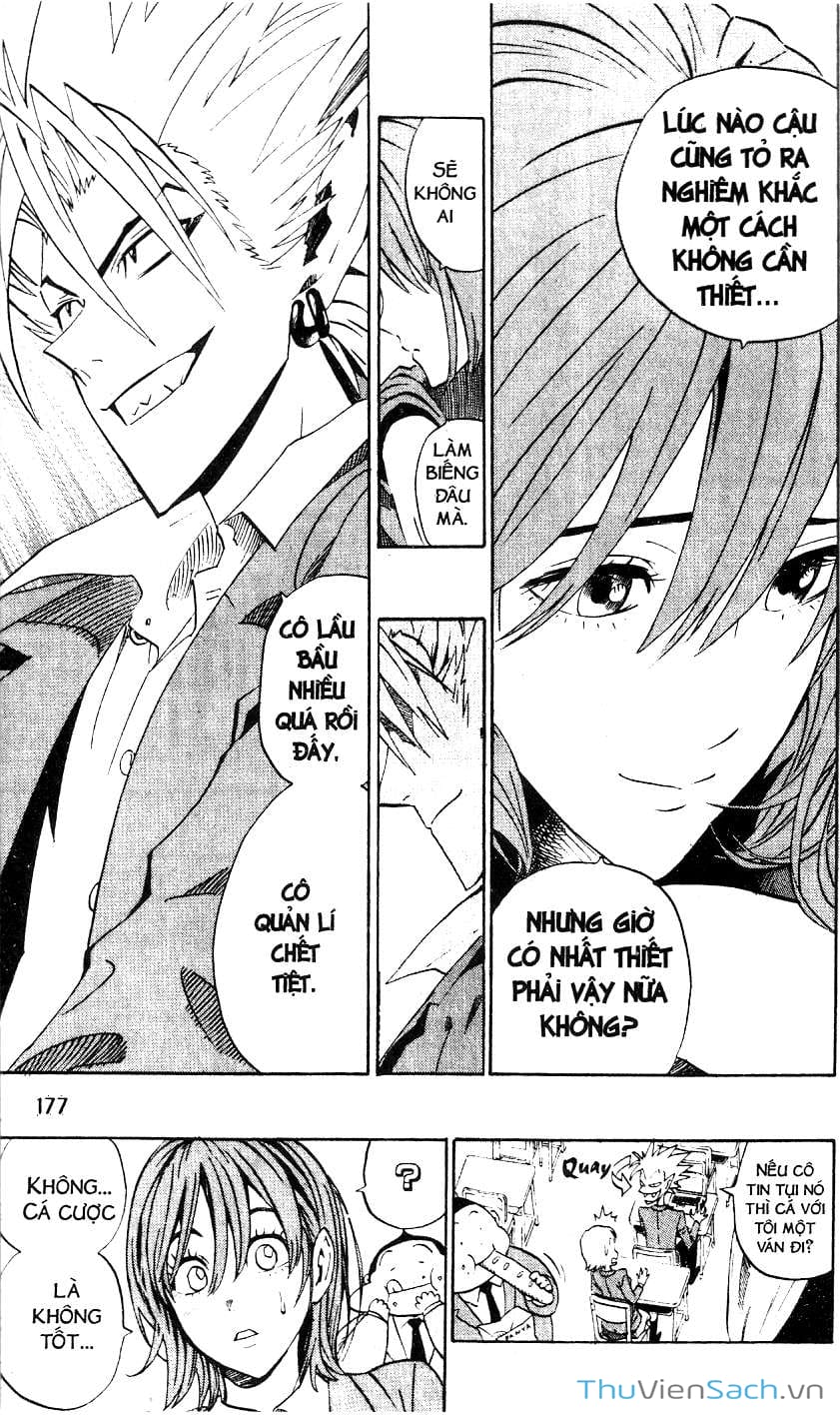 Truyện Tranh Lá Chắn Mắt - Eyeshield 21 trang 6