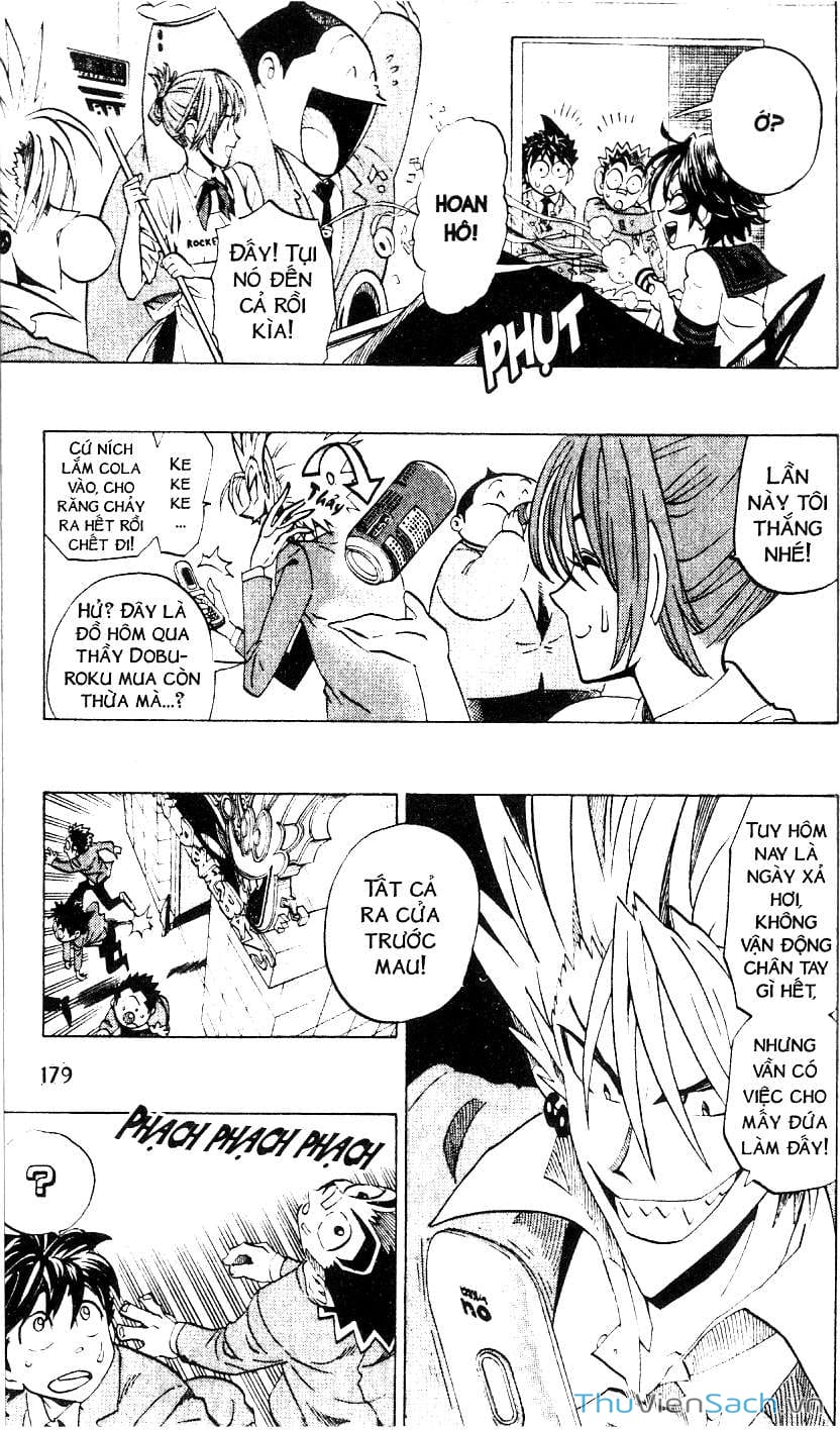 Truyện Tranh Lá Chắn Mắt - Eyeshield 21 trang 6