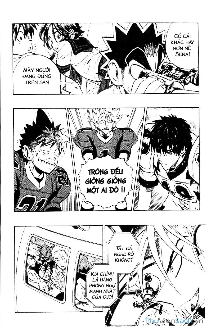 Truyện Tranh Lá Chắn Mắt - Eyeshield 21 trang 6