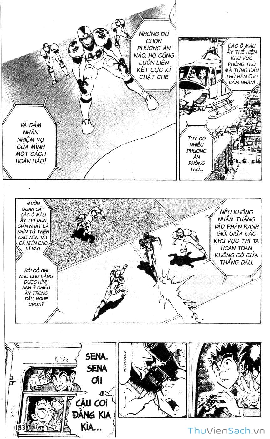 Truyện Tranh Lá Chắn Mắt - Eyeshield 21 trang 6