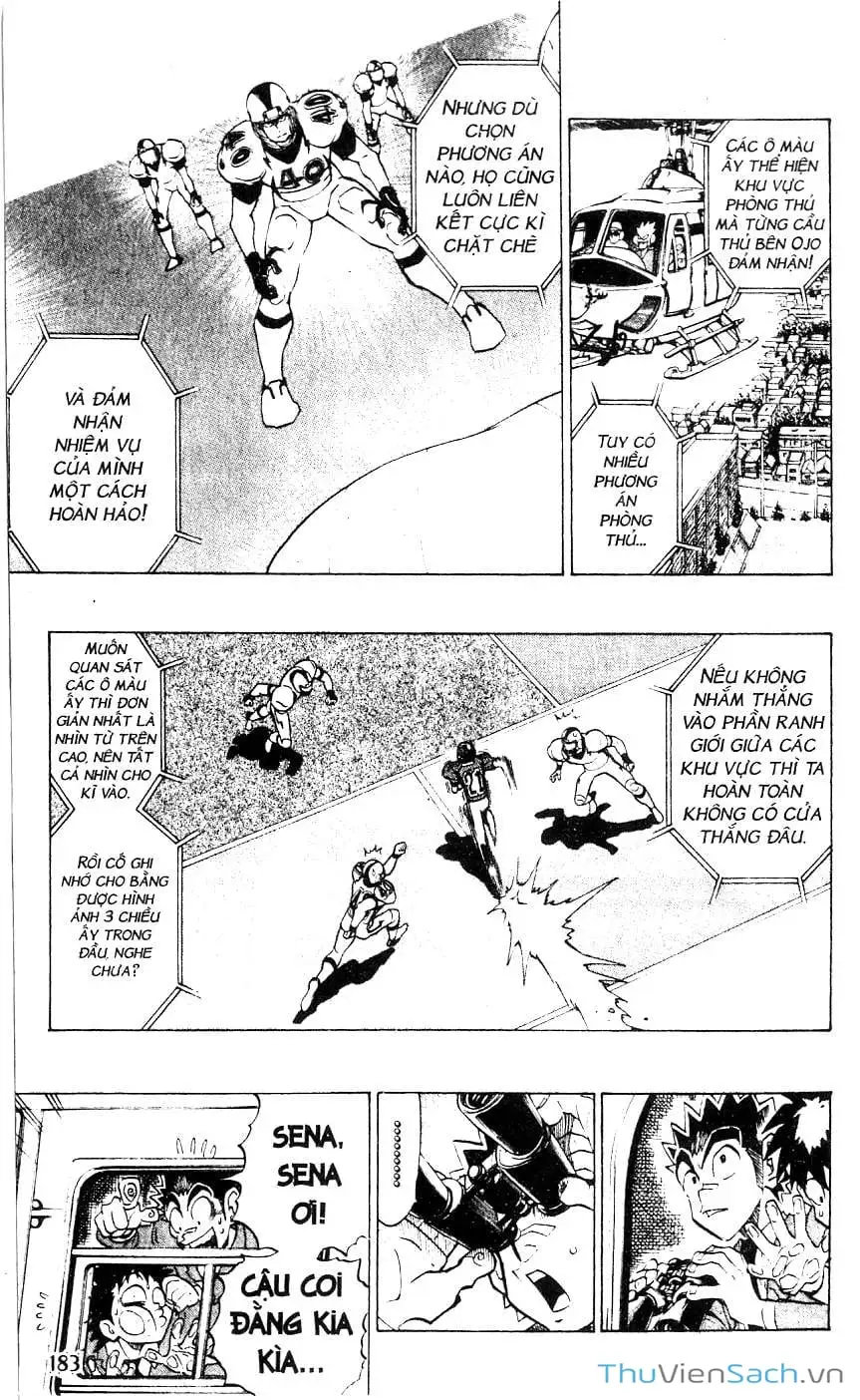 Truyện Tranh Lá Chắn Mắt - Eyeshield 21 trang 6