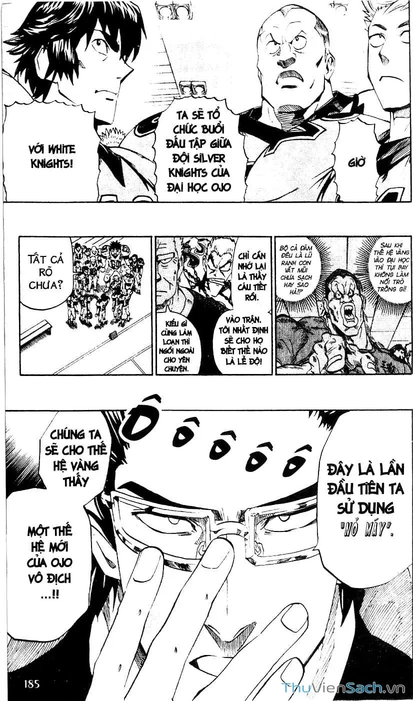 Truyện Tranh Lá Chắn Mắt - Eyeshield 21 trang 6