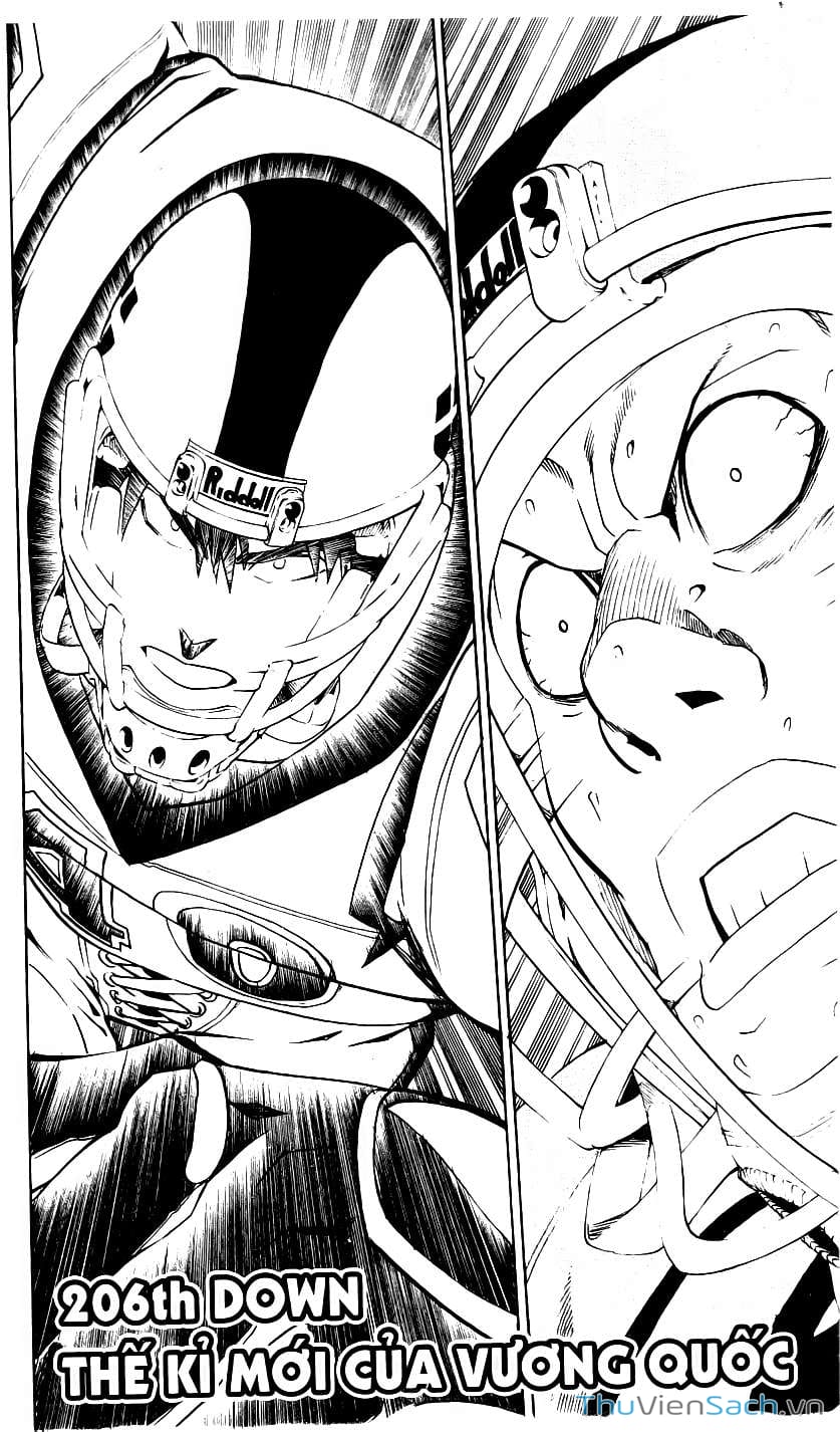 Truyện Tranh Lá Chắn Mắt - Eyeshield 21 trang 6