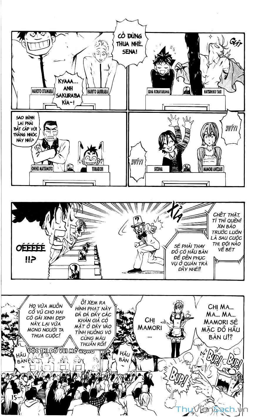 Truyện Tranh Lá Chắn Mắt - Eyeshield 21 trang 6