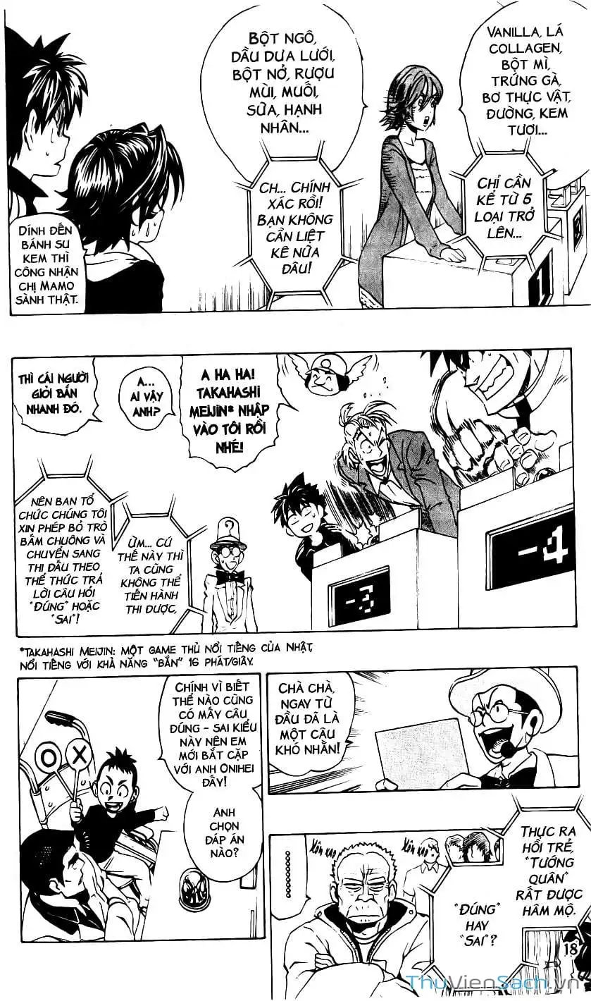 Truyện Tranh Lá Chắn Mắt - Eyeshield 21 trang 6