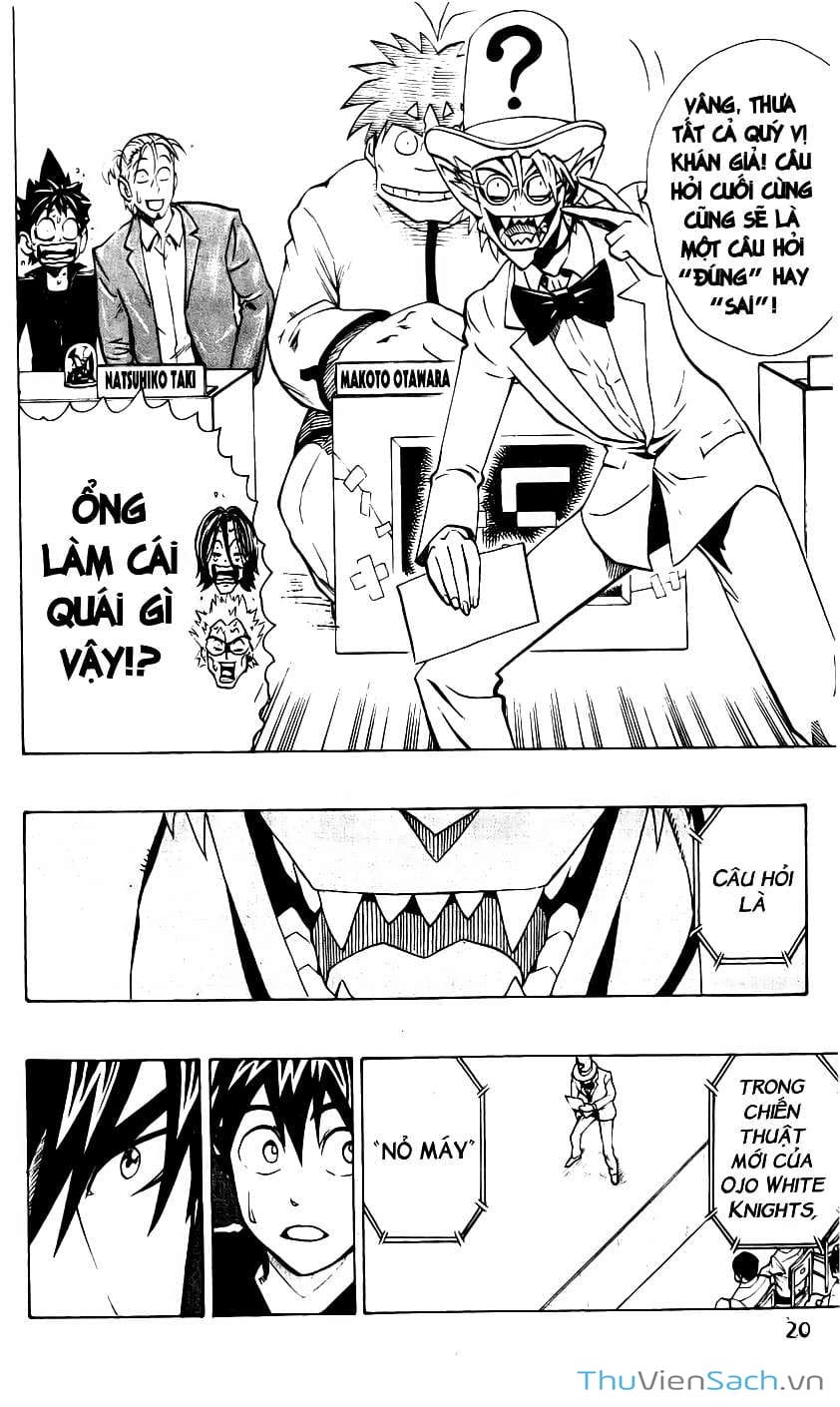 Truyện Tranh Lá Chắn Mắt - Eyeshield 21 trang 6