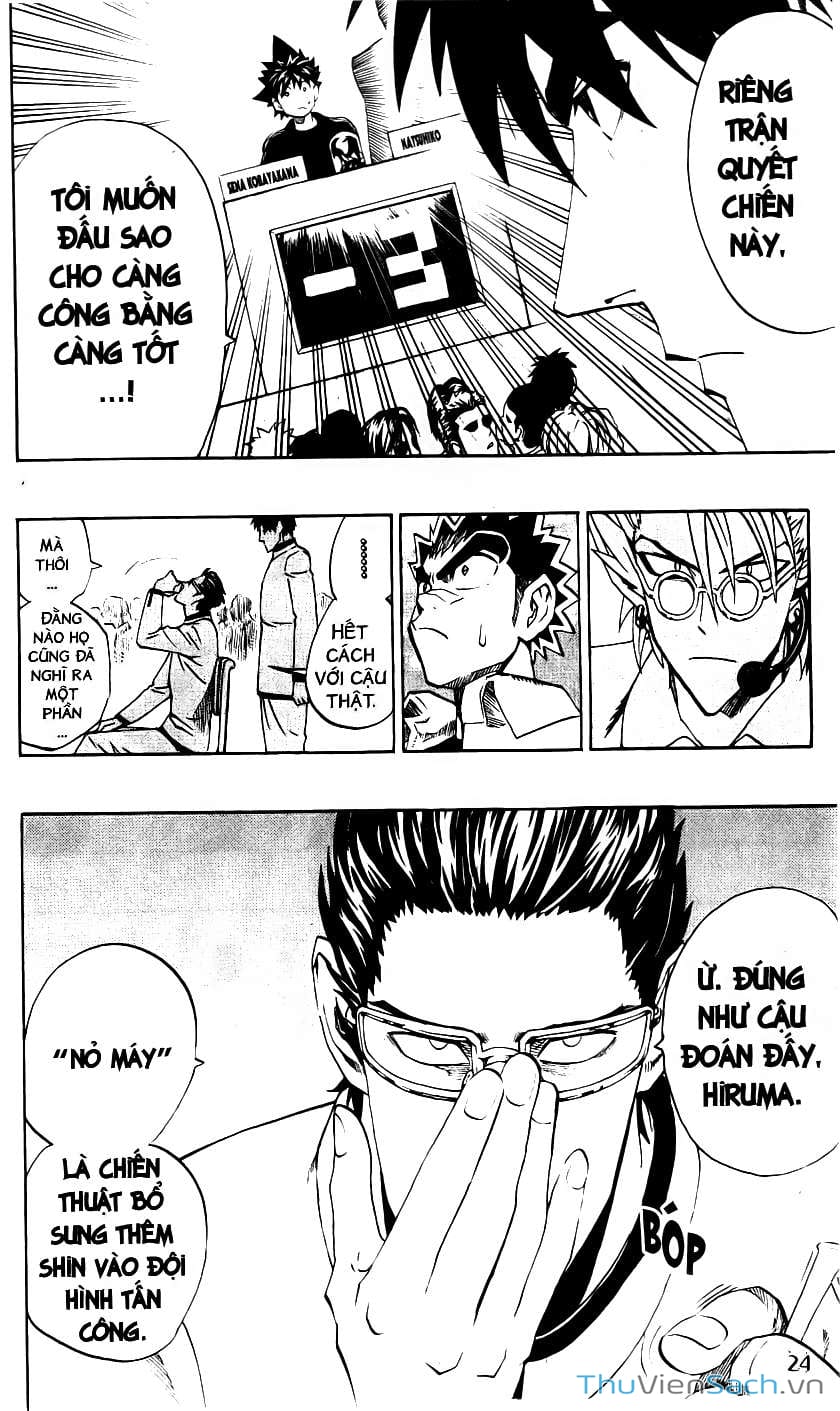 Truyện Tranh Lá Chắn Mắt - Eyeshield 21 trang 6