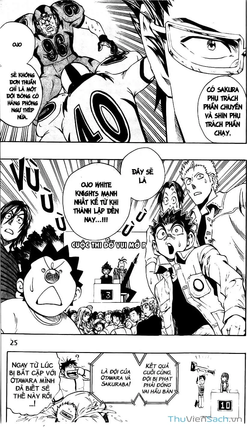 Truyện Tranh Lá Chắn Mắt - Eyeshield 21 trang 6