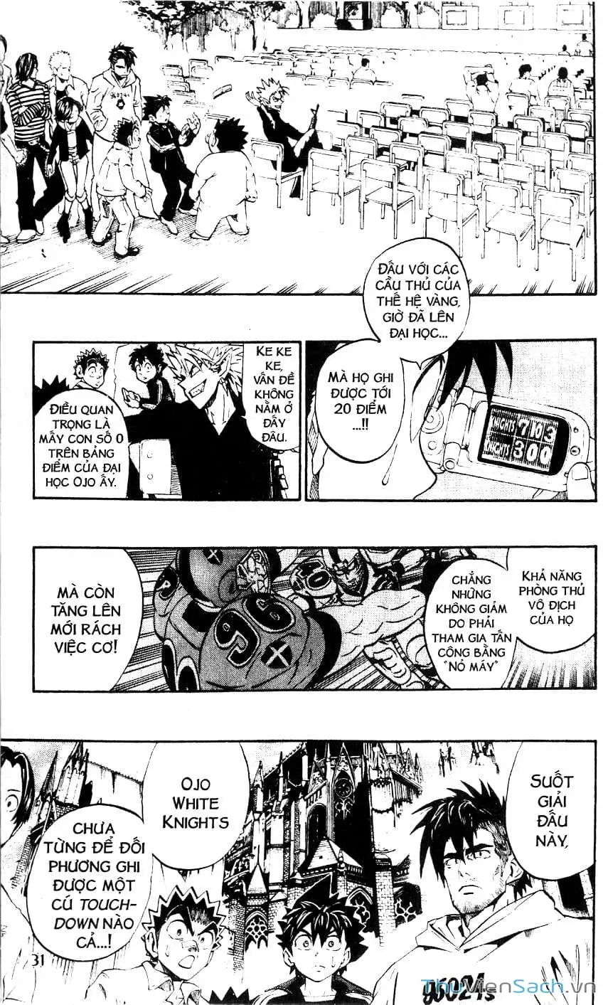 Truyện Tranh Lá Chắn Mắt - Eyeshield 21 trang 6