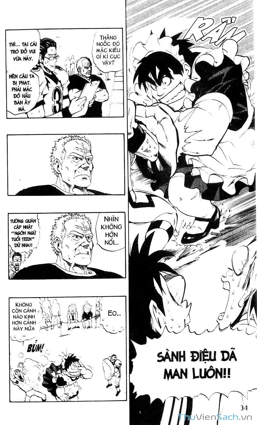 Truyện Tranh Lá Chắn Mắt - Eyeshield 21 trang 6