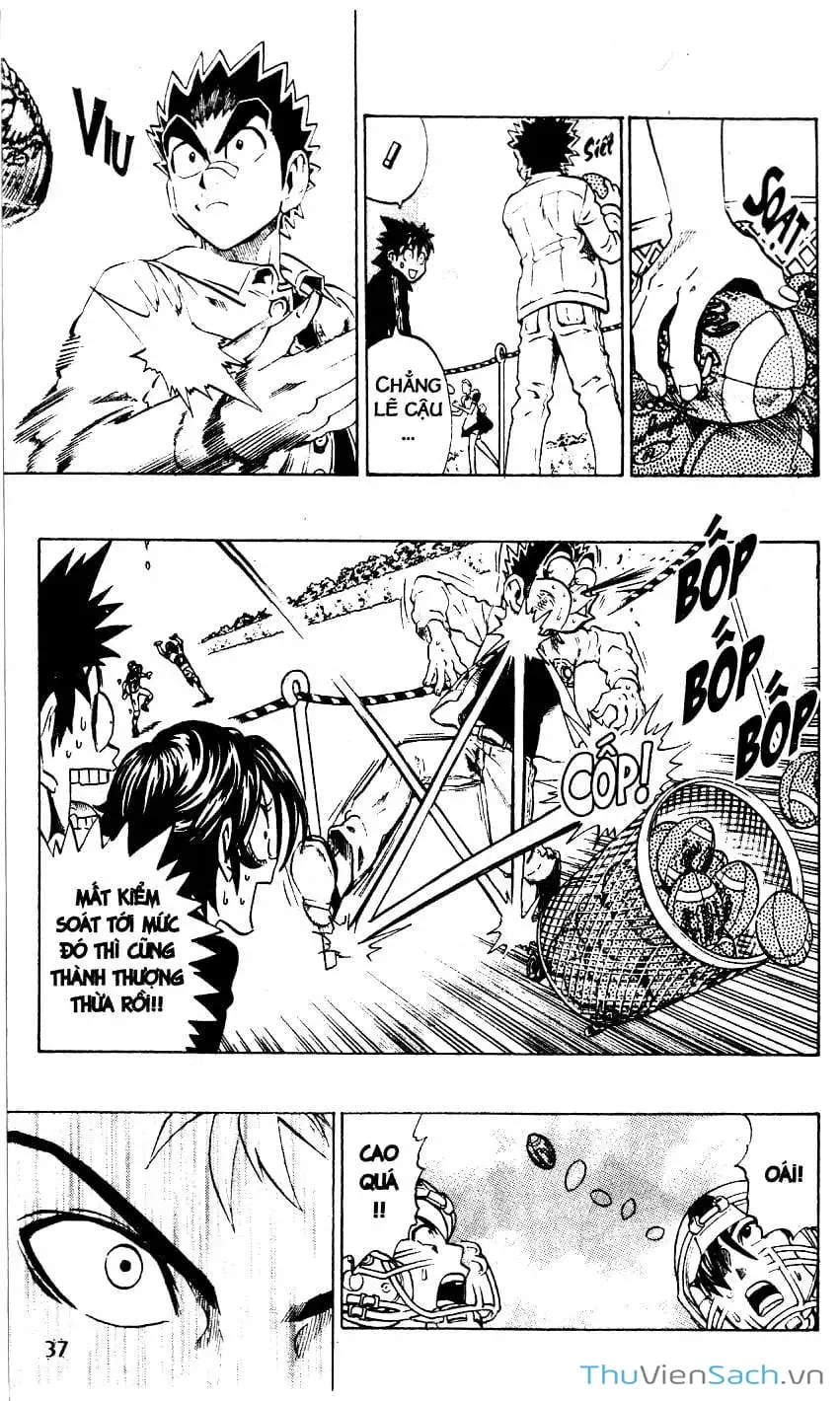 Truyện Tranh Lá Chắn Mắt - Eyeshield 21 trang 6