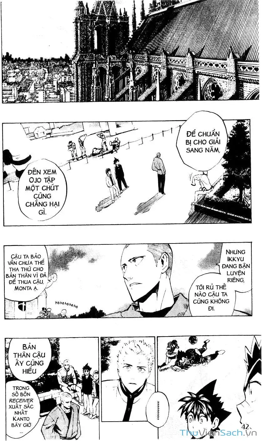 Truyện Tranh Lá Chắn Mắt - Eyeshield 21 trang 6