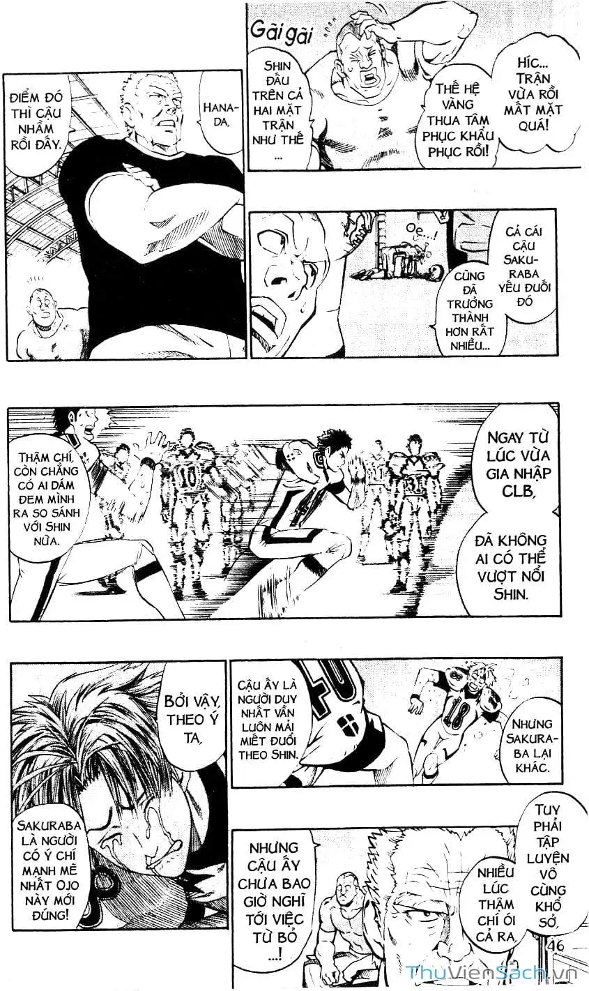 Truyện Tranh Lá Chắn Mắt - Eyeshield 21 trang 6