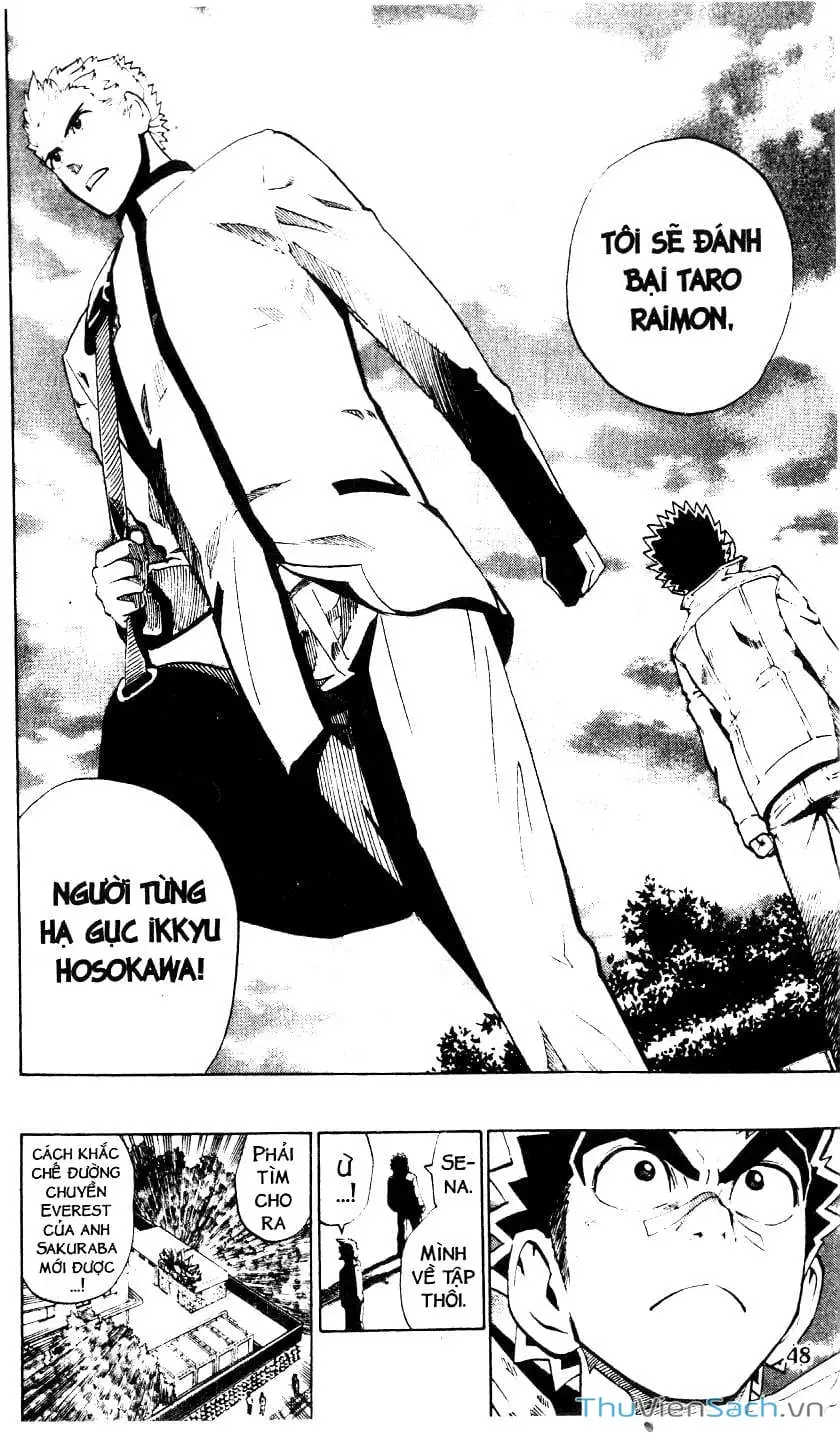 Truyện Tranh Lá Chắn Mắt - Eyeshield 21 trang 6