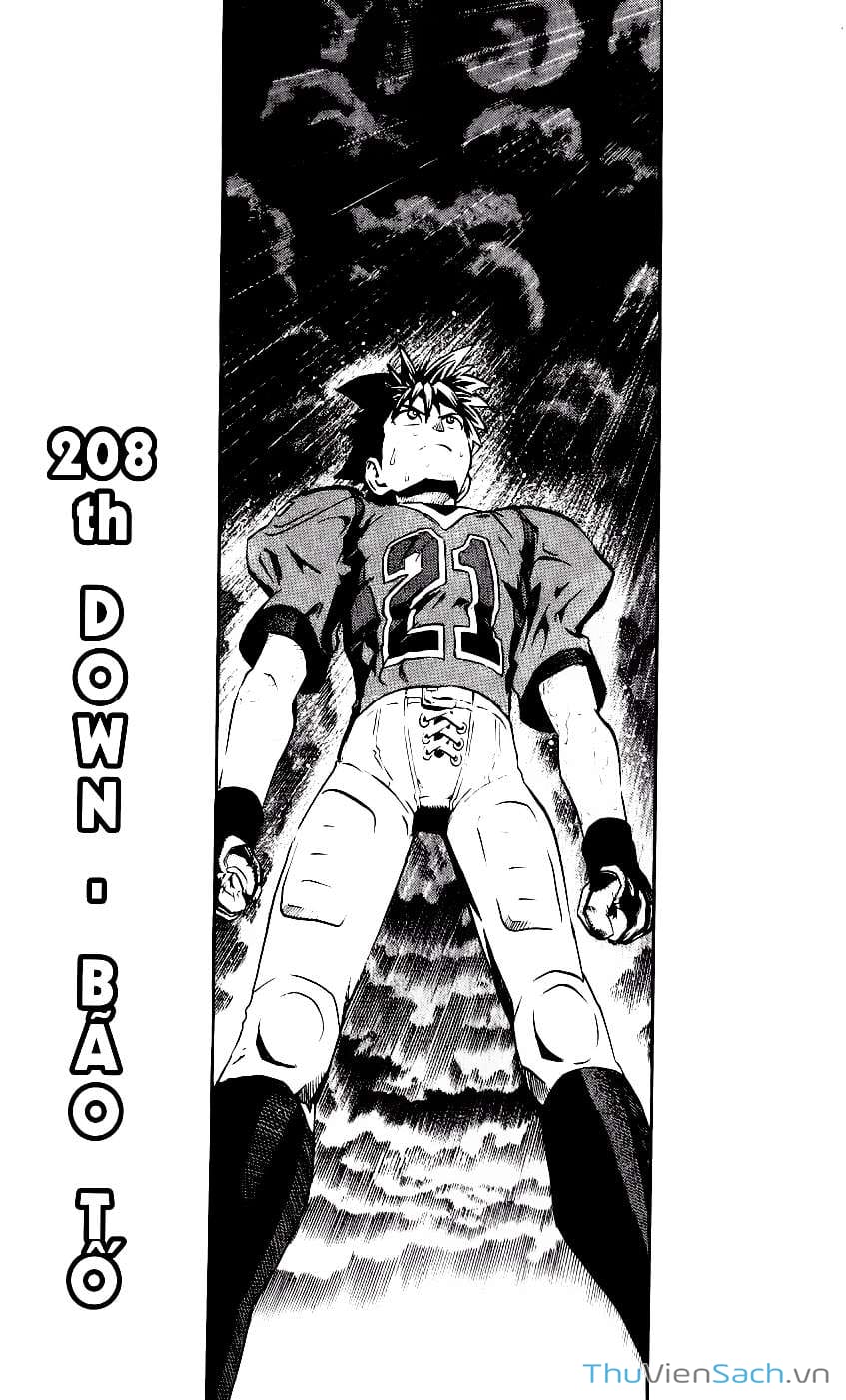 Truyện Tranh Lá Chắn Mắt - Eyeshield 21 trang 6