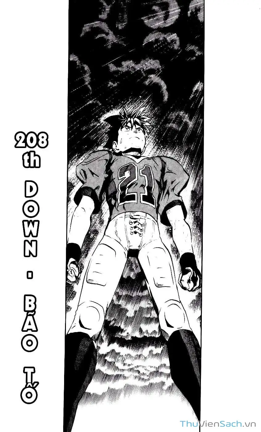 Truyện Tranh Lá Chắn Mắt - Eyeshield 21 trang 6