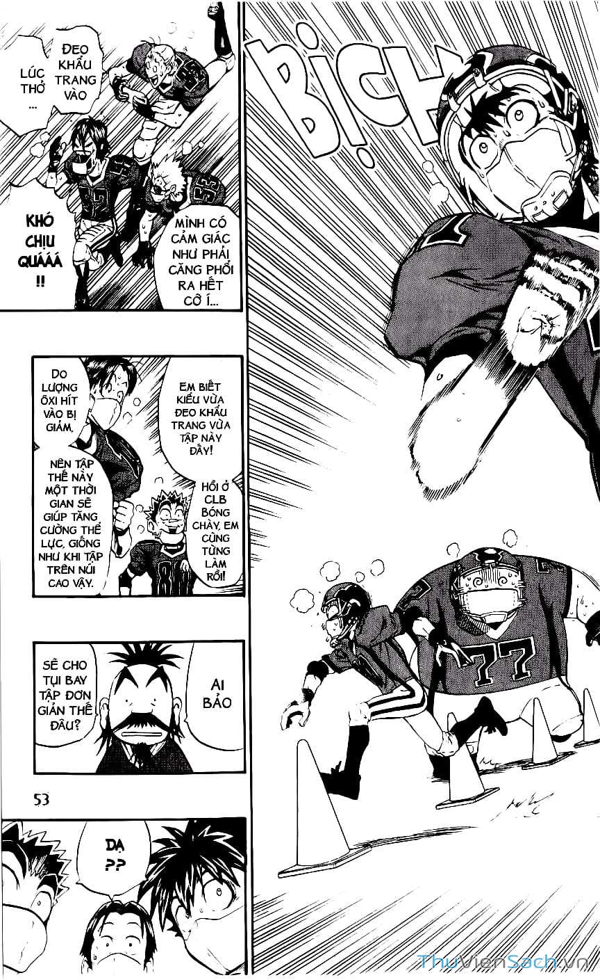Truyện Tranh Lá Chắn Mắt - Eyeshield 21 trang 6